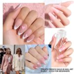 Gelike ec Nageltips & Nagelkleber Set – Gel Nail Extension Kit – Bild 5