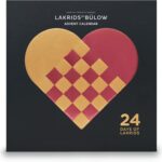 LAKRIDS BY BÜLOW Lakritz Adventskalender 2024 – 345g dänische Gourmet-Lakritze & Schokolade, glutenfrei