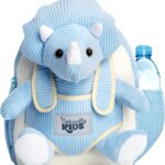 30 Blue Triceratops