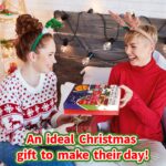 BODY & EARTH Weihnachtsgeschenke Adventskalender 2024 für Frauen mit 24 SPA Produkten und Weihnachtsdekoration
