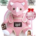 19 Triceratops Pink