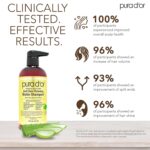 PURA D’OR Gold Label Anti-Thinning Shampoo & Conditioner Set – Klinisch getestet, mit Bio-Inhaltsstoffen für Männer & Frauen – Bild 2
