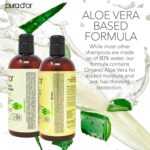 PURA D’OR Gold Label Anti-Thinning Shampoo & Conditioner Set – Klinisch getestet, mit Bio-Inhaltsstoffen für Männer & Frauen – Bild 4