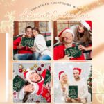 Schmuck Adventskalender 2024 für Frauen – 24 Überraschungen: Armband, Halskette, Ring & Ohrringe
