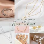 Schmuck Adventskalender 2024 für Frauen – 24 Überraschungen: Armband, Halskette, Ring & Ohrringe