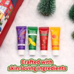 BODY & EARTH Weihnachtsgeschenke Adventskalender 2024 für Frauen mit 24 SPA Produkten und Weihnachtsdekoration