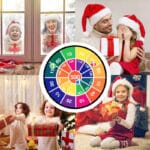 Faltbare Dartscheibe für Kinder, 28,7 Zoll mit 16 Klebrigen Kugeln – Bild 6