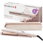 Remington Glätteisen PROluxe | Haartrockner Profi Ionen PROluxe | Lockenstab | Lockenstab grosse Locken | Lockenwickler PROluxe