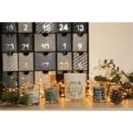 Origineller Adventskalender 2023 mit 25 Duftkerzen im Glas mit Spruch - Adventskalender kerzen - Deutsche Fassung – Bild 8