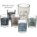 Origineller Adventskalender 2023 mit 25 Duftkerzen im Glas mit Spruch - Adventskalender kerzen - Deutsche Fassung – Bild 9