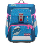 Dolphin Pippa - Blau-rosa