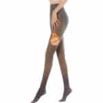 Sumvov Strumpfhosen Damen Winter S/M/L, Thermo Strumpfhose gefüttert, Gefälschte Durchscheinend Plüschstrümpfe Pantyhose Wärmende Fleece Strumpfhose