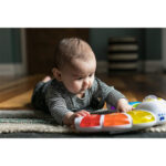 Baby Einstein, Glow & Discover Light Bar, Babyspielzeug mit Lichtern, Melodien & Rassel, 3 Modi Tiere, Farben, Xylophon - 3 Sprachen, Musikwürfel für Babys und Kleinkinder ab 3 Monaten – Bild 3