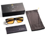 Horus X • Blaulicht-Brille Gaming 2.0 - Ruhebrille Ultimativer Schutzfilter - Anti-Blaulicht-Bildschirm (PC-Computerkonsolen-Videospiele) - Gamer & E-Sportzubehör – Bild 3