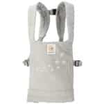 Ergobaby Puppentrage Kinder-Spielzeug, Galaxy Grau Tragetasche für Baby Puppe, 100% Baumwolle