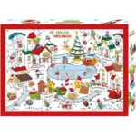 FRECHE FREUNDE Bio Adventskalender 2025 – 24 Snacks & Überraschungen für Kinder