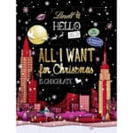 Lindt Schokolade HELLO Adventskalender 2023 | 230 g | Adeventskalender mit 24 süssen HELLO Überraschungen | Schokolade für die Weihnachtszeit | Schokoladen-Geschenk