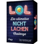LOL – Die ultimative Nicht-lachen-Challenge Das Kartenspiel. Mit den besten Witzen, Flachwitzen, Scherzfragen. Partyspiel für Kinder und Erwachsene. Ab 8 Jahren. Der Bestseller