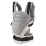 manduca Babytrage XT – All-In-One Babytrage für Neugeborene ab 3,5 kg und Kleinkinder bis 20 kg – ergonomische Kindertrage mit verstellbarem Steg – Einheitsgrösse – Bild 2