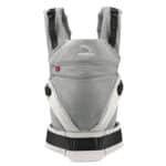 manduca Babytrage XT – All-In-One Babytrage für Neugeborene ab 3,5 kg und Kleinkinder bis 20 kg – ergonomische Kindertrage mit verstellbarem Steg – Einheitsgrösse