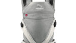 manduca Babytrage XT – All-In-One Babytrage für Neugeborene ab 3,5 kg und Kleinkinder bis 20 kg – ergonomische Kindertrage mit verstellbarem Steg – Einheitsgrösse
