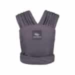 manduca Sling – elastisches Babytragetuch für Neugeborene ab 3,5 kg und Babys bis 15 kg – stabiles Tragetuch aus weichem Jersey-Strickstoff aus 100% Baumwolle – Bild 2