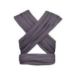 manduca Sling – elastisches Babytragetuch für Neugeborene ab 3,5 kg und Babys bis 15 kg – stabiles Tragetuch aus weichem Jersey-Strickstoff aus 100% Baumwolle – Bild 3