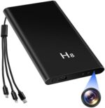 TANGMI Up-Grade Mini Überwachungskamera,1080P HD 5000mAh Powerbank Kamera