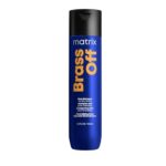 Matrix Haarshampoo für brünettes Haar zur Neutralisation von Kupferstichen, Mit Blau-Pigmenten, Brass Off Shampoo