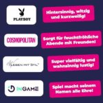 DREISTER Gesellschaftsspiele - UNZENSIERT UND UNGENIERT | Explosive ENTHÜLLUNGEN | DAS ORIGINAL - Spiele für Erwachsene - Designed in Deutschland – Bild 7