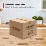 Nirox Saugglocke - Ausgussreiniger mit Hochdruck - Vakuum Pümpel mit starker Saugleistung - pflegeleichter Pömpel - Abflussstampfer mit kraftvoller Druckluft – Bild 7