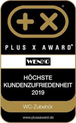 WENKO Stand WC-Garnitur Rivalta, mit integriertem Toilettenpapierhalter und WC-Bürstenhalter – Bild 9