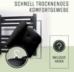 Geschenke für Frauen Männer Weihnachten - Nackenkissen für Badewanne - Kissen für Badewanne - Coole Geschenkset Ideen zum Baden – Bild 6