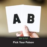 Pick Your Poison - The What Would You Rather Do? Party Game [After Dark Edition] – Bild 4