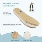 biped extra dicke Lammwoll Sohlen im 2 Paar Set – Bild 3