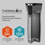 Contigo Thermobecher West Loop Autoseal, Edelstahl Isolierbecher – Bild 4