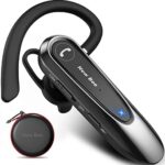 New Bee Bluetooth Headset – Kabellos, Dual-Mic, 25h, V5.0