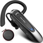 New Bee Bluetooth Headset – Kabellos, Dual-Mic, 25h, V5.0