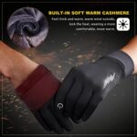 SIMARI Winter Thermo-Handschuhe Herren Damen Touchscreen Anti-Rutsch – Bild 6
