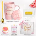 Geschenke für Frauen, Geburtstagsgeschenk für Frauen, Geschenke für Frauen Weihnachten, Valentinstag Becher Geschenk für Sie, Geschenke Tasse zum Muttertag, Geschenk beste Freundin, Mama – Bild 2