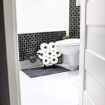 Design Fittings Toilettenpapierhalter Schaf Schwarz – Bild 6