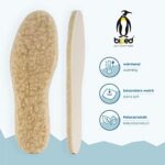 biped extra dicke Lammwoll Sohlen im 2 Paar Set – Bild 2