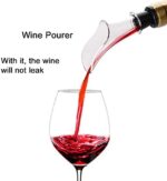 AIKARO Elektrischer Korkenzieher Wein öffner Weinflaschenöffner Automatischer Flaschenöffner – Bild 4