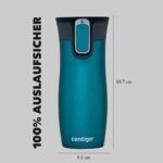Contigo Thermobecher West Loop Autoseal, Edelstahl Isolierbecher – Bild 8