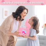 Dreamon Kinderschminke mädchen, Waschbar Make up Spielzeug für Mädchen Kinder Nagellacke mit Koffer Geschenke Spielzeug 3 4 5 6 7 8 Jahre Mädchen – Bild 5