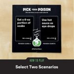 Pick Your Poison - The What Would You Rather Do? Party Game [After Dark Edition] – Bild 3