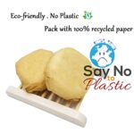 100% Vegan Shampoo Bar fürs Haar 2 Stücke Festes Shampoo Haarseife Naturkosmetik für Behandeltes Trockenes Geschädigtes Haar für Damen Herren – Bild 7