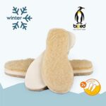 biped extra dicke Lammwoll Sohlen im 2 Paar Set – Bild 5