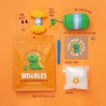 The Woobles Häkelset für Anfänger mit Easy Peasy Garn wie aus Shark Tank zu sehen – Bild 4