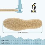 biped extra dicke Lammwoll Sohlen im 2 Paar Set – Bild 4